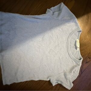 Altar'd State Sky Blue Knit Top